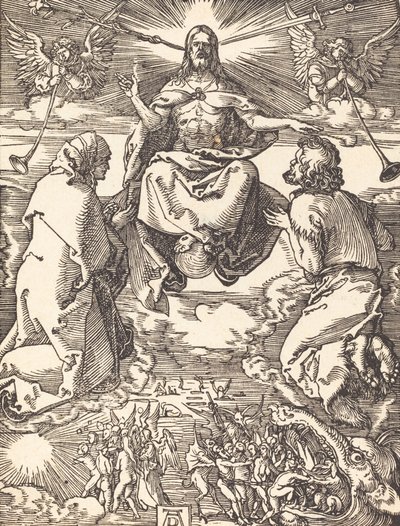 The Last Judgment by Albrecht Dürer