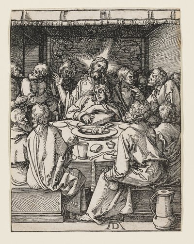 The Last Supper by Albrecht Dürer