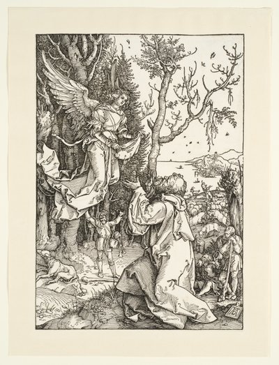 The Life of the Virgin: Joachim and the Angel by Albrecht Dürer