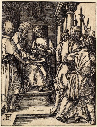 The Little Passion: Pilate Washing His Hands by Albrecht Dürer