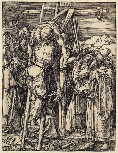 The Little Passion: The Descent from the Cross by Albrecht Dürer