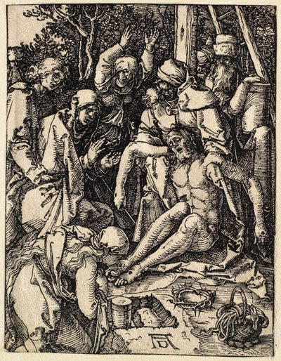 The Little Passion: The Lamentation by Albrecht Dürer