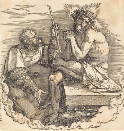 The Man of Sorrows Mocked by a Soldier, 1511 by Albrecht Dürer