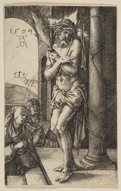 The Man of Sorrows, from The Passion by Albrecht Dürer