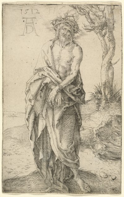 The Man of Sorrows with Hands Bound by Albrecht Dürer