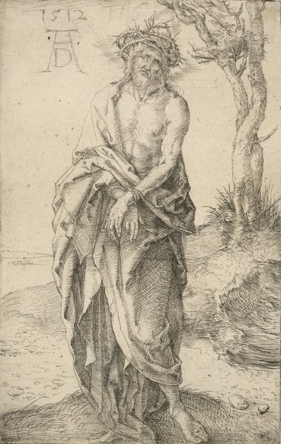 The Man of Sorrows with Hands Bound by Albrecht Dürer