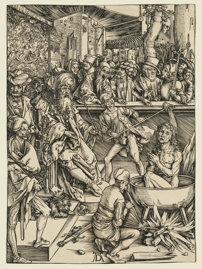 The Martyrdom of Saint John by Albrecht Dürer