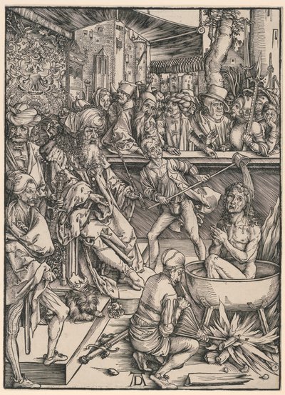 The Martyrdom of Saint John, from The Apocalypse by Albrecht Dürer