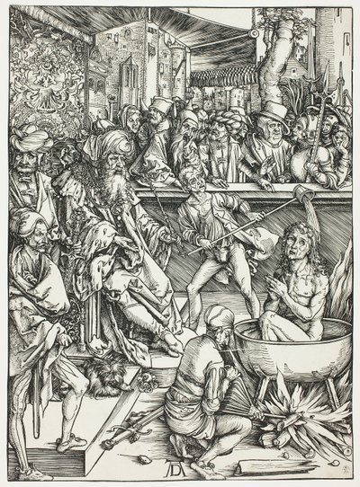 The Martyrdom of Saint John, from The Apocalypse by Albrecht Dürer