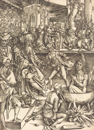 The Martyrdom of Saint John, probably c. 1496-1498 by Albrecht Dürer
