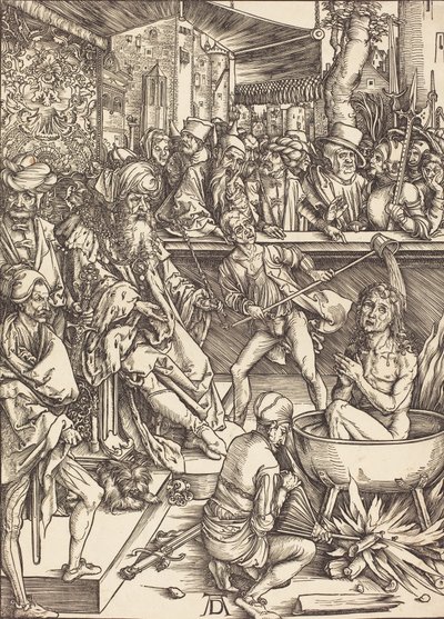 The Martyrdom of Saint John, probably c. 1496-1498 by Albrecht Dürer