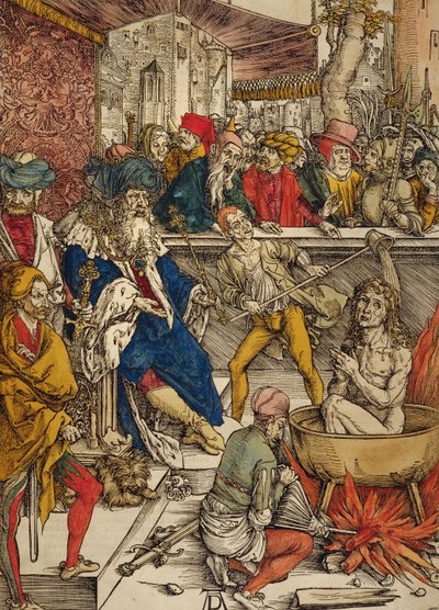 The Martyrdom of St. John by Albrecht Dürer