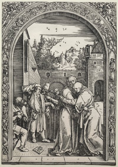 The Meeting of Joachim and Anna at the Golden Gate by Albrecht Dürer