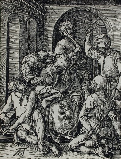 The Mocking of Christ by Albrecht Dürer