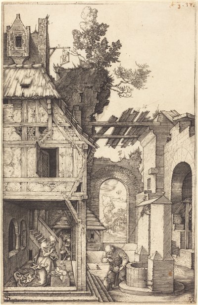 The Nativity by Albrecht Dürer