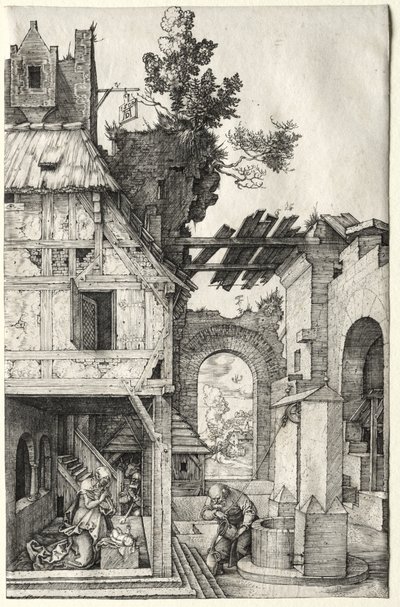 The Nativity by Albrecht Dürer