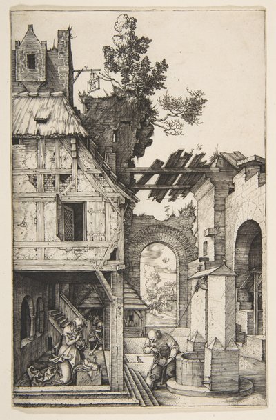 The Nativity by Albrecht Dürer