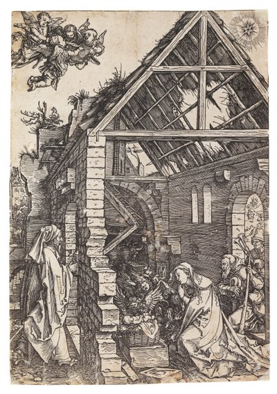 The Nativity of Christ, from the series The Life of the Virgin by Albrecht Dürer