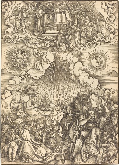 The Opening of the Fifth and Sixth Seals by Albrecht Dürer