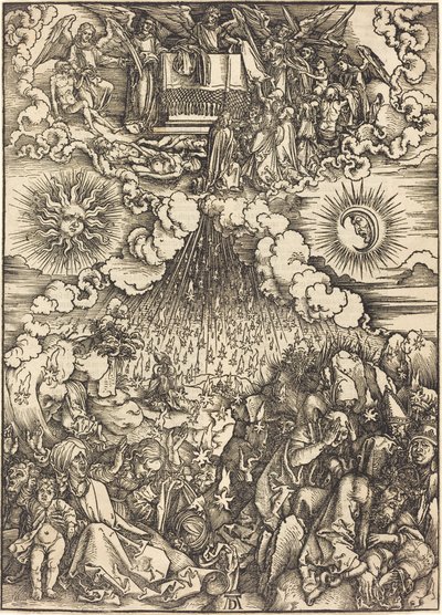 The Opening of the Fifth and Sixth Seals by Albrecht Dürer