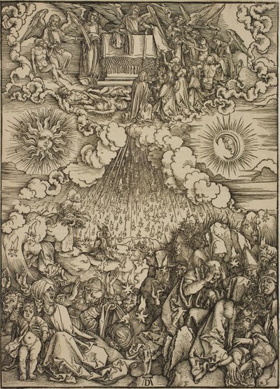 The Opening of the Fifth and Sixth Seals by Albrecht Dürer