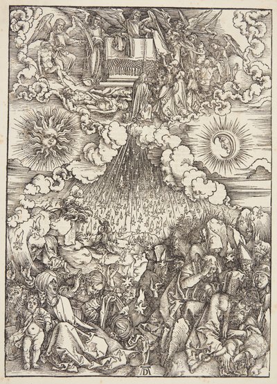 The Opening of the Fifth and Sixth Seals by Albrecht Dürer