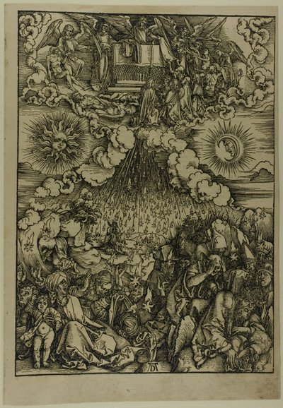 The Opening of the Fifth and Sixth Seals, from The Apocalypse by Albrecht Dürer