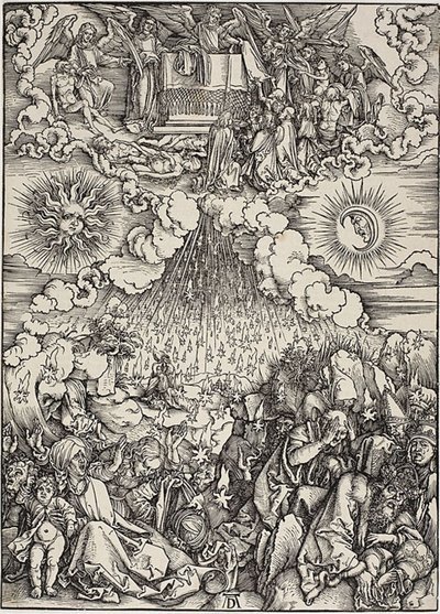 The Opening of the Fifth and Sixth Seals, from The Apocalypse by Albrecht Dürer