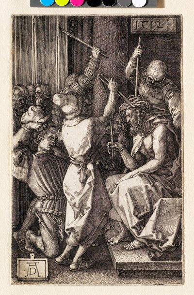 The Passion: Christ Crowned with Thorns by Albrecht Dürer