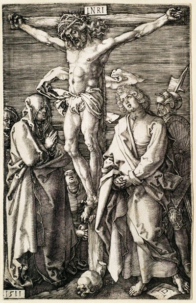 The Passion: Christ on the Cross by Albrecht Dürer