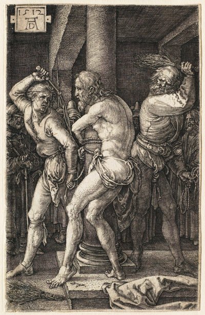 The Passion: The Flagellation by Albrecht Dürer