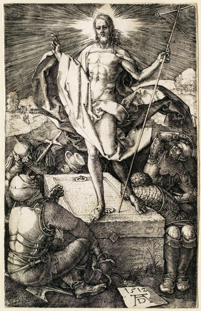 The Passion: The Resurrection by Albrecht Dürer