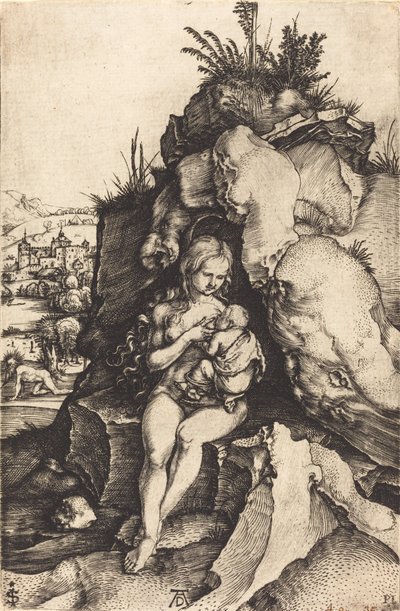 The Penance of Saint John Chrysostom by Albrecht Dürer