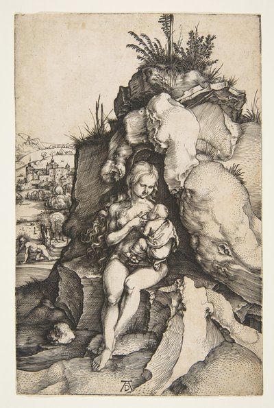 The Penance of Saint John Chrysostom by Albrecht Dürer