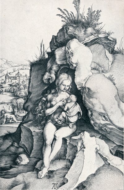 The Penance of St John Chrysostom, 1495-1906 by Albrecht Dürer