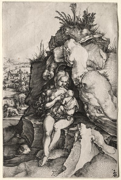 The Penance of St. John Chrysostom by Albrecht Dürer