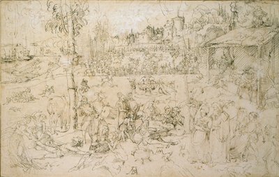 The Pleasures of the World, Early 16th Century by Albrecht Dürer