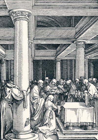 The Presentation of Christ in the Temple, 1506 1906 by Albrecht Dürer