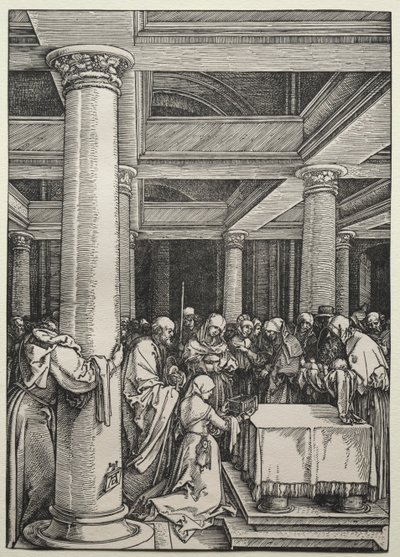 The Presentation of Christ in the Temple, c. 1504-1505 by Albrecht Dürer