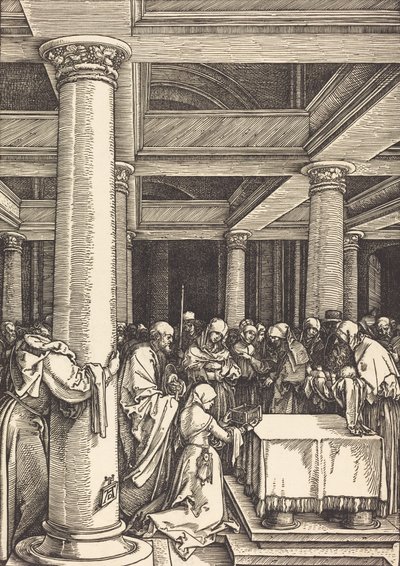 The Presentation of Christ in the Temple, c. 1504-1505 by Albrecht Dürer