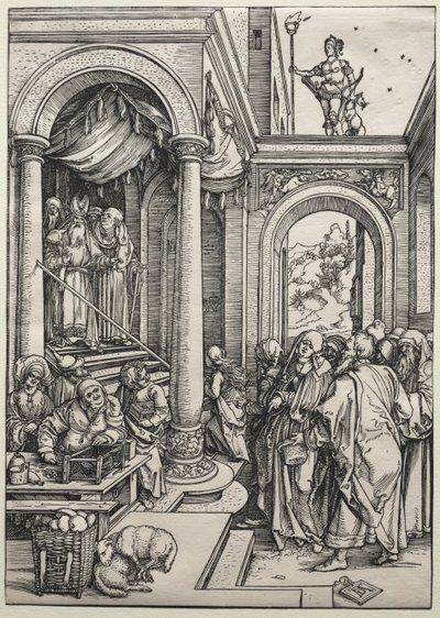 The Presentation of the Virgin in the Temple, c. 1502-1503 by Albrecht Dürer