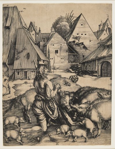The Prodigal Son by Albrecht Dürer
