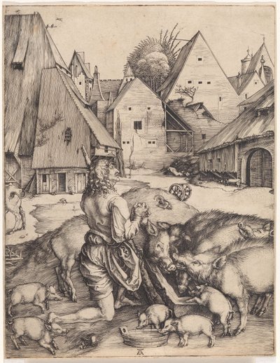 The Prodigal Son by Albrecht Dürer