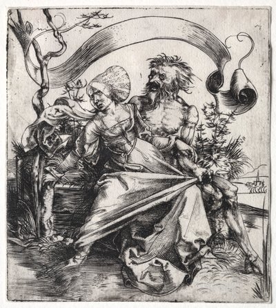 The Ravisher by Albrecht Dürer