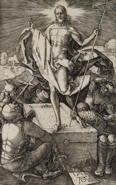The Resurrection by Albrecht Dürer