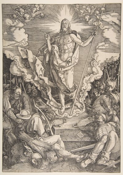 The Resurrection by Albrecht Dürer