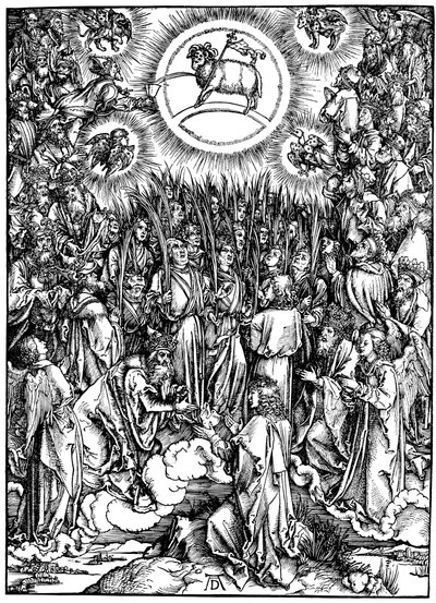 The Revelation of St John Apocalypse by Albrecht Dürer