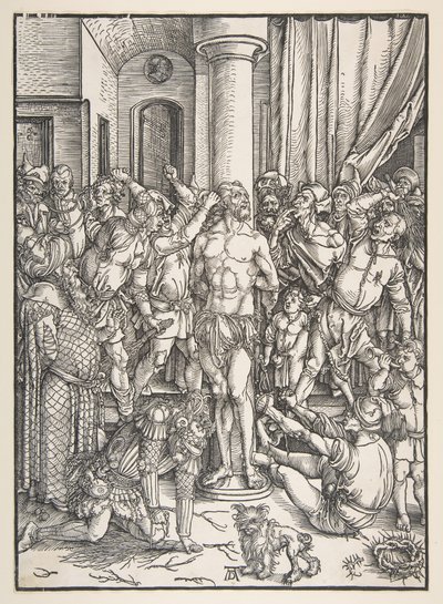The Scourging of Christ by Albrecht Dürer