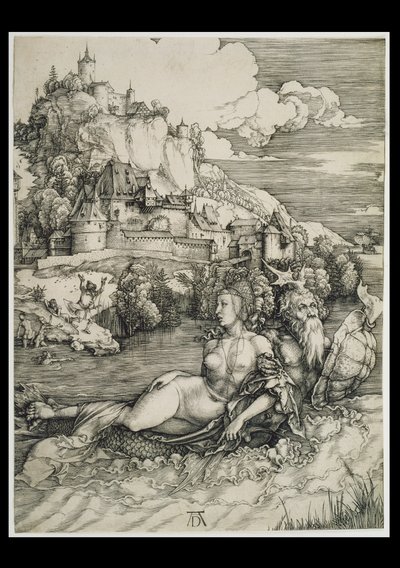 The Sea Monster by Albrecht Dürer
