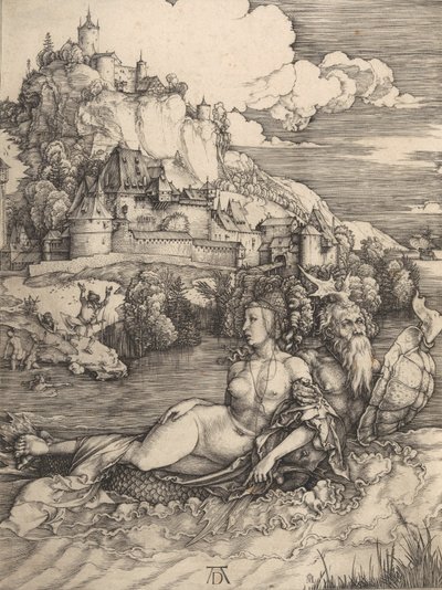 The Sea Monster by Albrecht Dürer